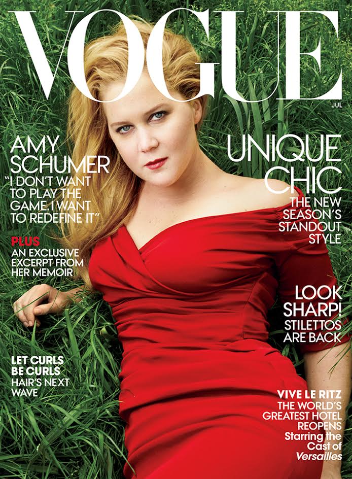 Amy Schumer Vogue 